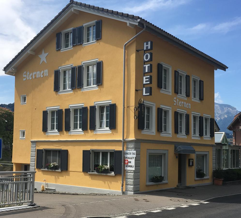 Hotel Sternen Sisikon Eksteriør billede
