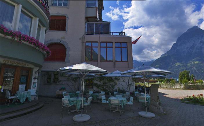 Hotel Sternen Sisikon Eksteriør billede